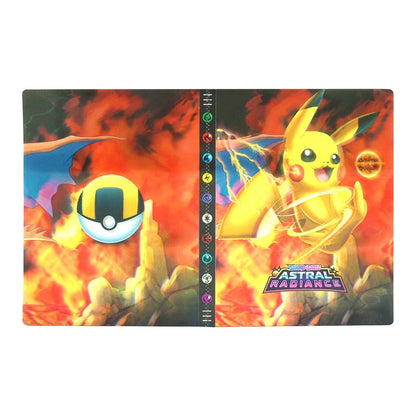 Pokemon Sammel Album im 3D Shiny Look für 432 Karten kaufen