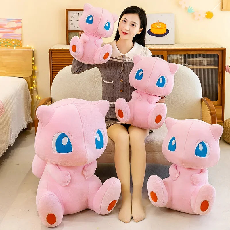 Plush XXL Mew Pokémon - Compagnon de câlins doux et durable