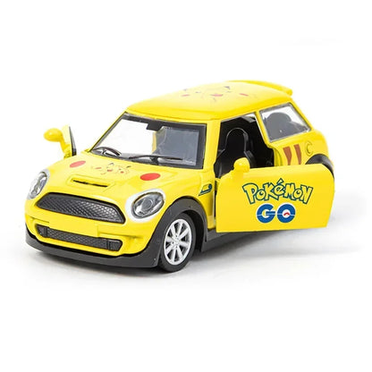 Voiture Pikachu 1:32 - Jouet Pokémon Collectible