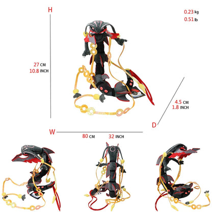 Rayquaza Plüschtiere in verschiedenen Formen - Mega Raayquaza, Schillernd uvm. kaufen