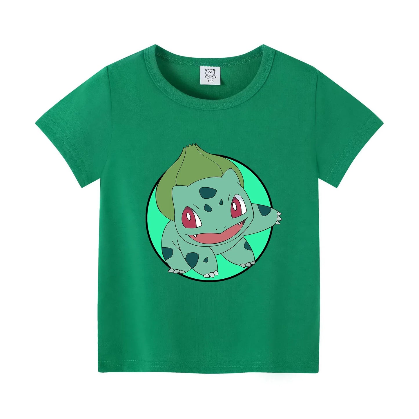 Sommerliche T-Shirts mit Pokemon Motiv für Kinder