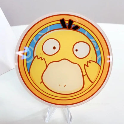 Sous-verres en acrylique Pokémon Pikachu - Designs ludiques et durabilité exceptionnelle