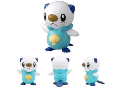 Figurine et Auto Exclusives Ottaro Oshawott - Univers Pokémon