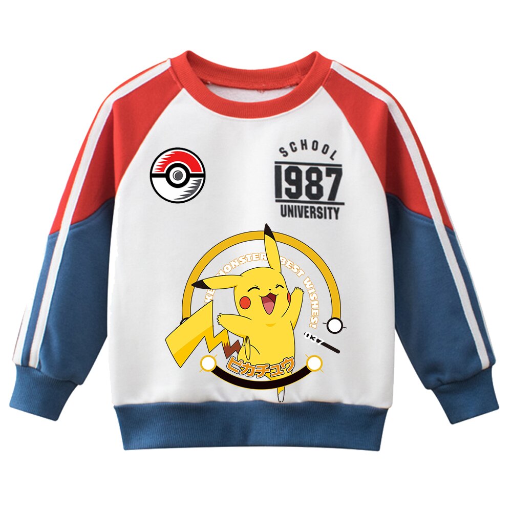 Pokémon sportliches Kinder Sweatshirt kaufen