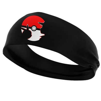 Haarband Pokémon - Bandeau Amusant et Pratique pour les Fans