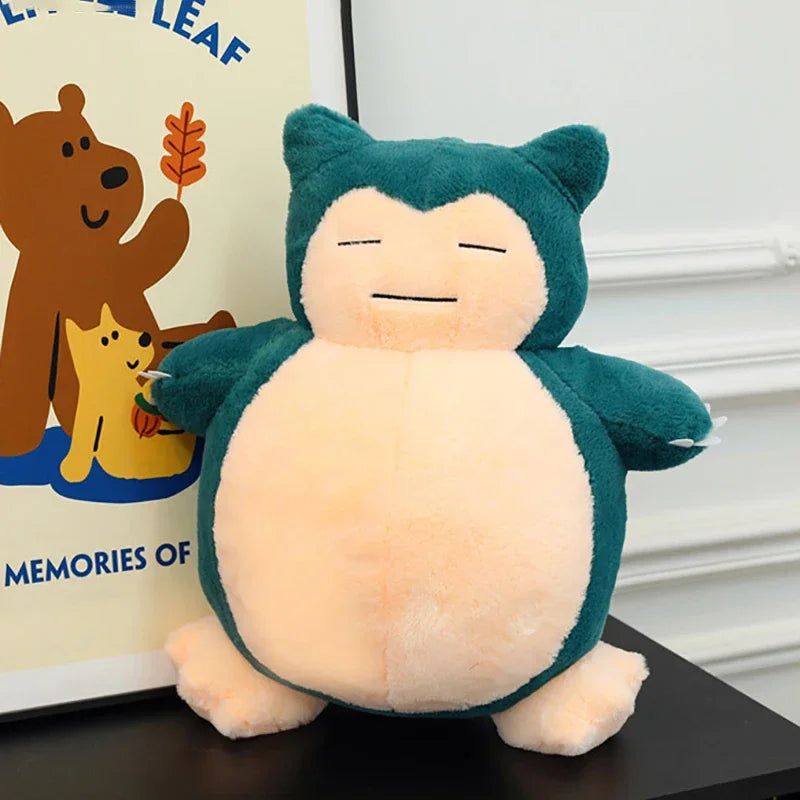 Doudou XXL Relaxo Snorlax Pokémon - Compagnon Câlin Parfait