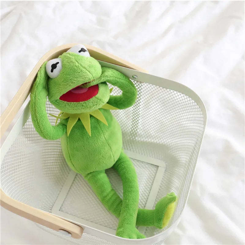 Peluche Kermit La Grenouille - Compagnon Tendresse et Jeu