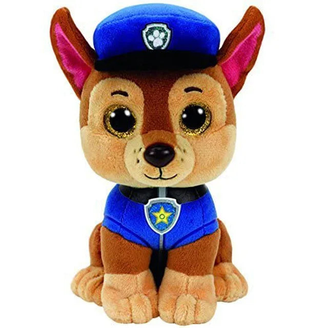 Peluche Pat'Patrouille 20 cm - Doudou Doux et Aventureux