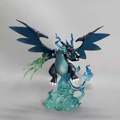 Figurine Pokémon Glurak ou Quajutsu - Détails Éblouissants