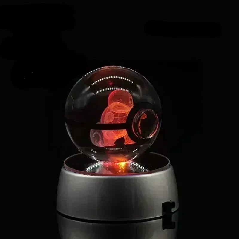 Kristall Pokeball mit 3D Effekt Realxo Mewtu Pikachu uvm. kaufen