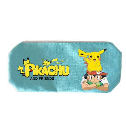 Trousse Pikachu multi-motifs pour une école stylée