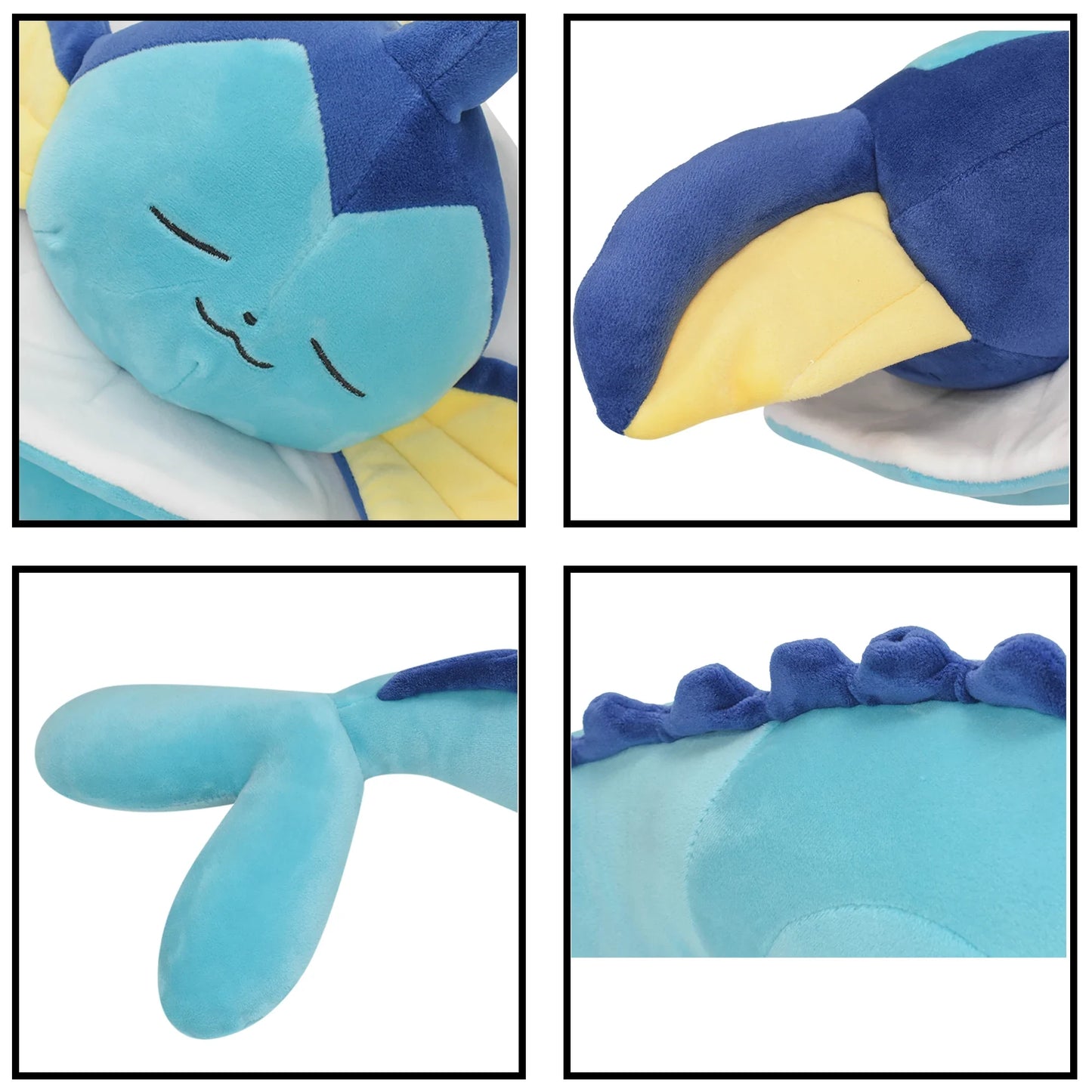 Peluches Aquana Vaporeon Douceur 65 cm