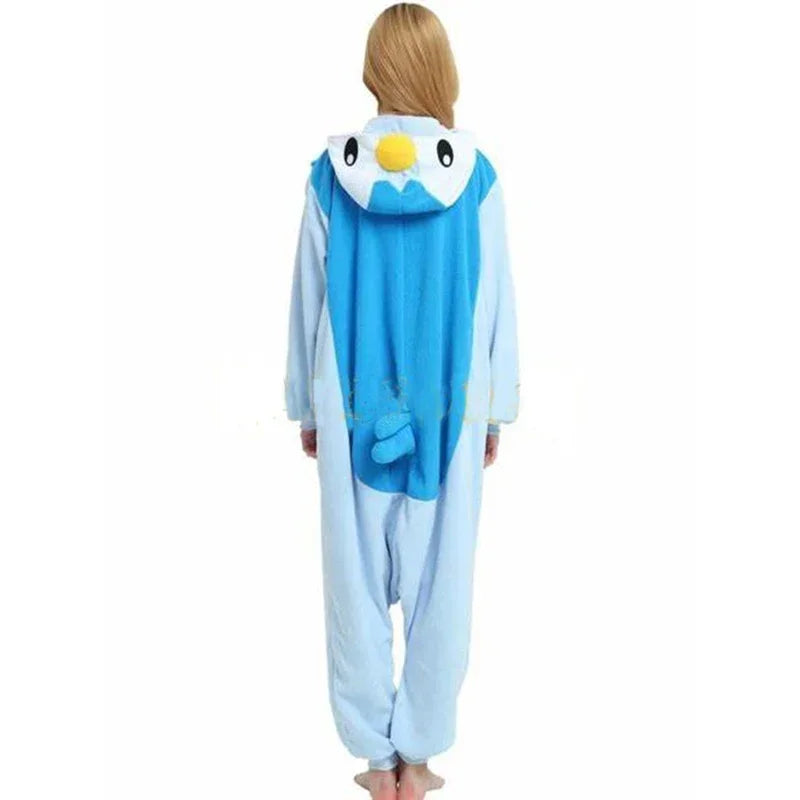 Kigurumi Plinfa Adulte - Costume Cosplay Pokémon Confortable et Détendu