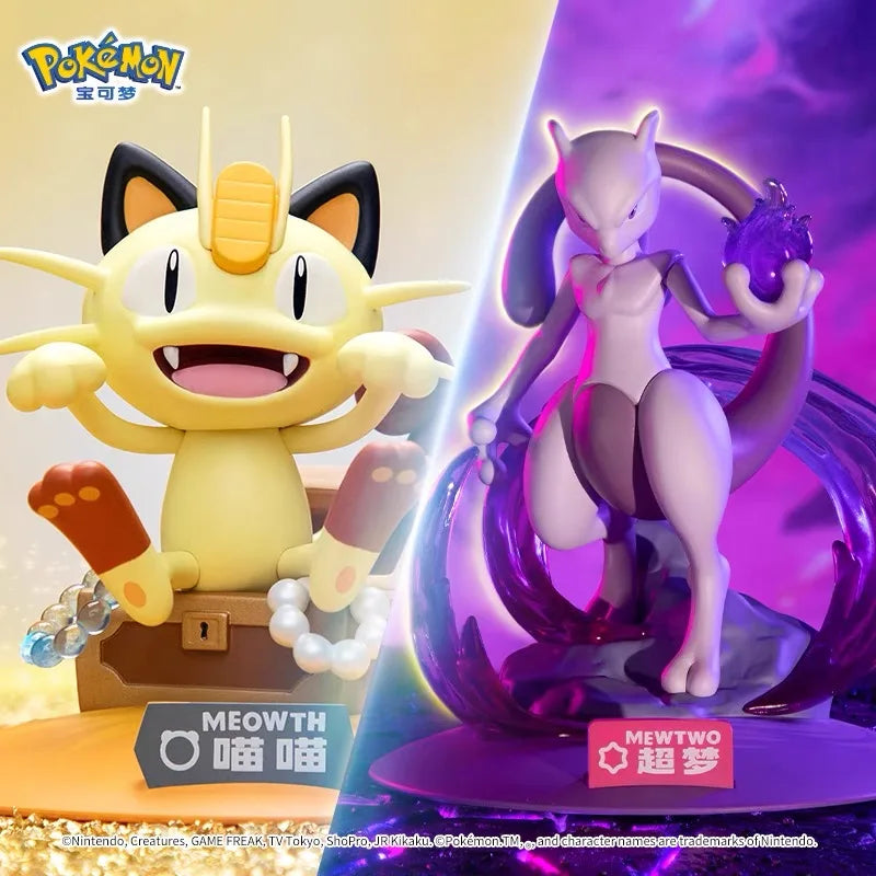 Collection de Figurines Pokémon - Pikachu, Mewtwo, Gardevoir, Sylveon et Plus!