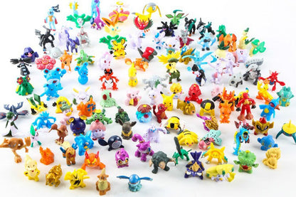 Collection de 432 Figurines Pokéball Pokémon en ABS