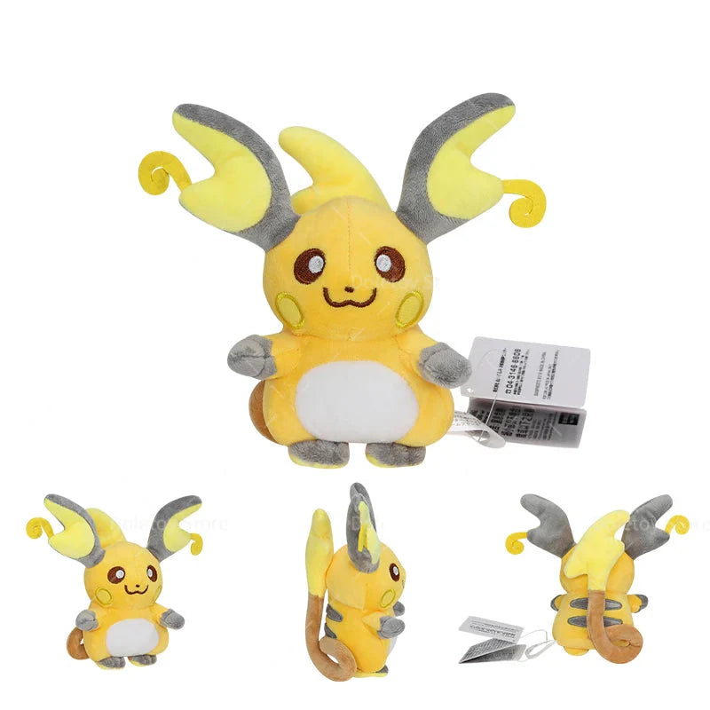 Porte-clés en peluche Flauschige Pokémon - Multimotiv