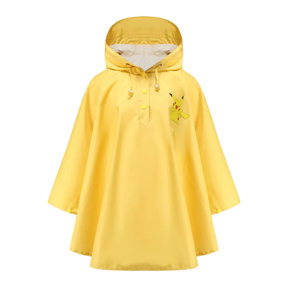 Veste Imperméable Pikachu pour Enfants