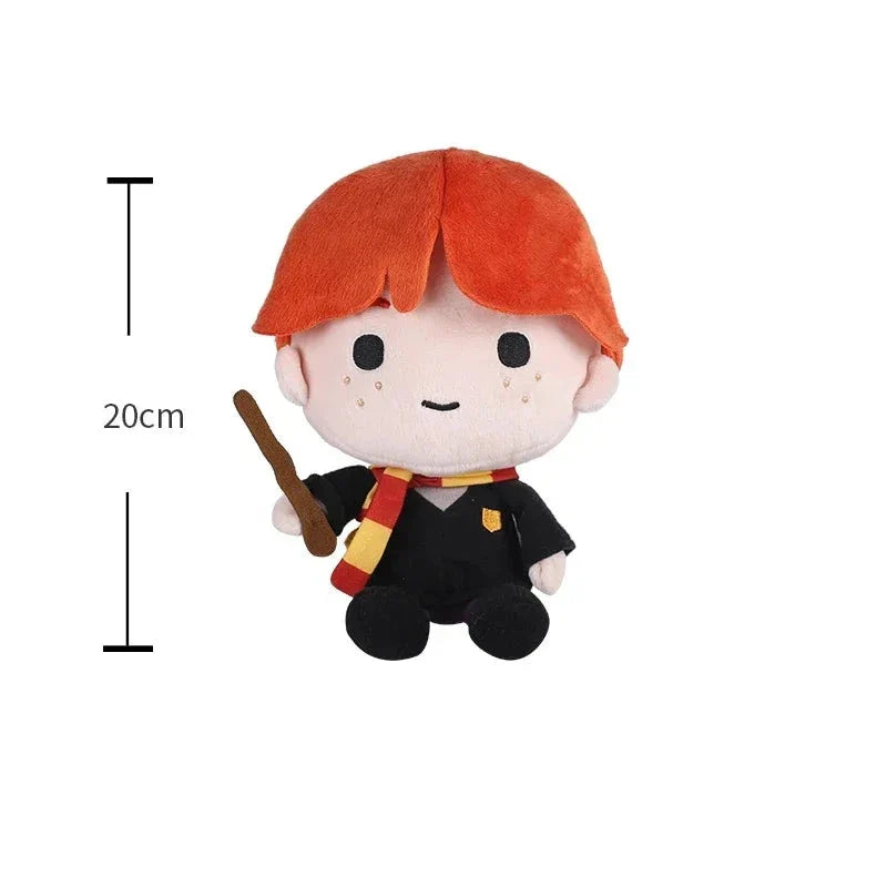 Peluche Harry Potter 20 cm - Compagnon Magique Doux et Câlin