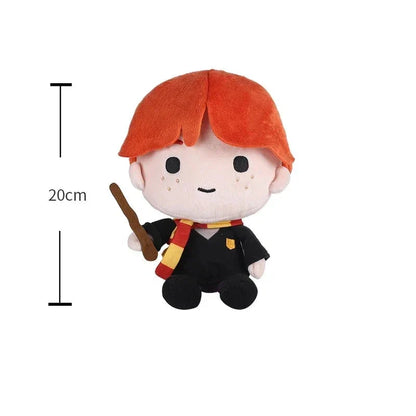 Peluche Harry Potter 20 cm - Compagnon Magique Doux et Câlin