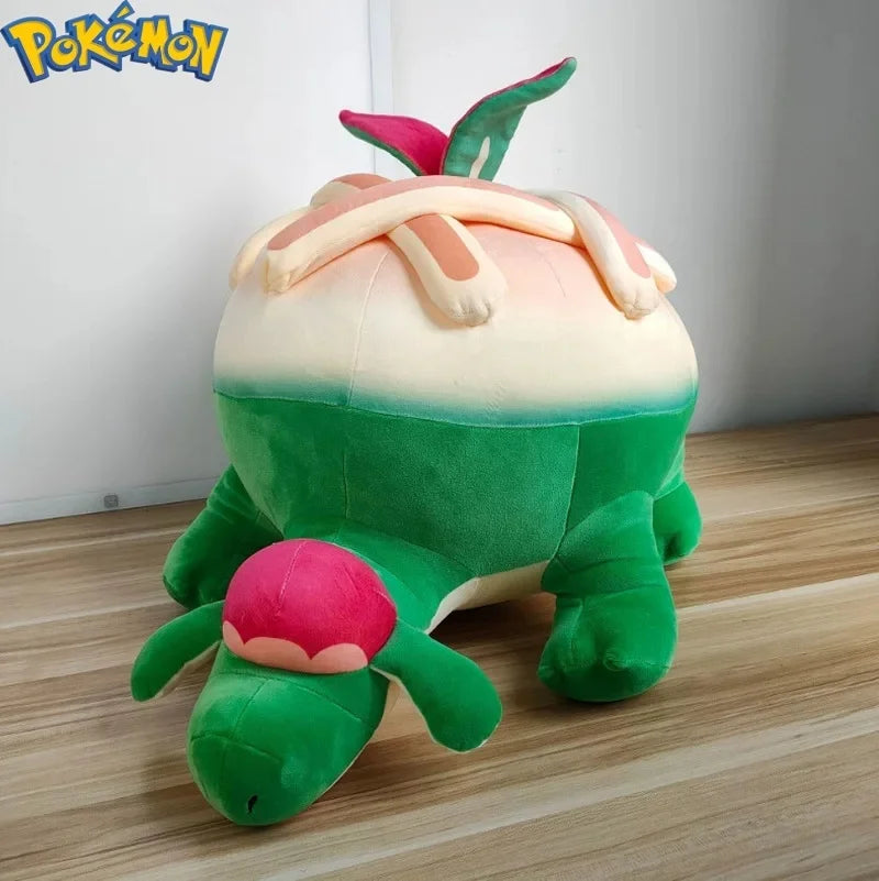 Peluche XXL Schlapfel Appletun Pokémon (50 cm)