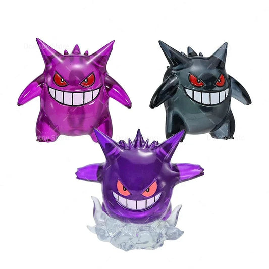 Transparente Gengar Figuren (ca. 8cm)