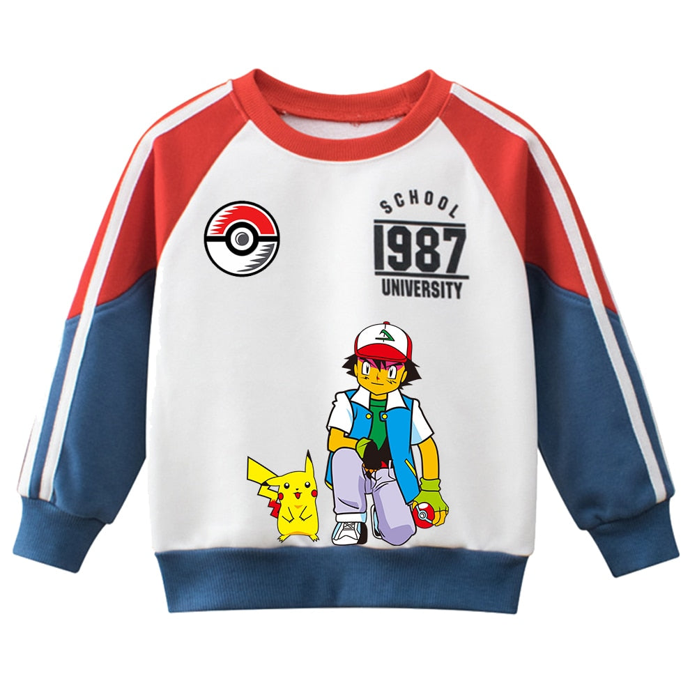 Pokémon sportliches Kinder Sweatshirt kaufen