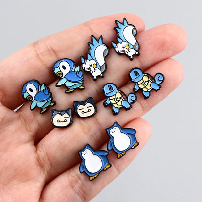 Boucles d'oreilles Pokémon uniques pour fans