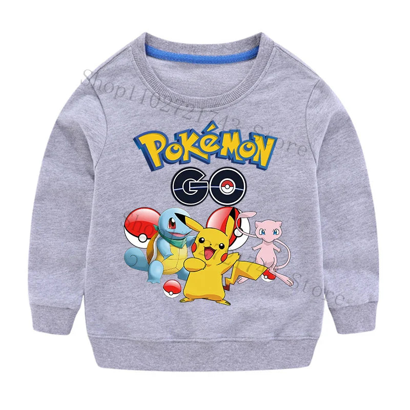 Hoodie Pokémon Enfant - Confort et Style Coloré