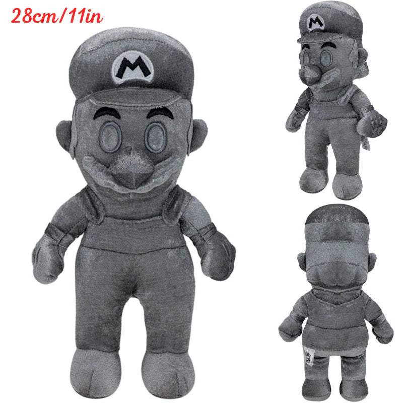 Peluche Mario Métal - Compagnon Doux et Adorable de 30 cm