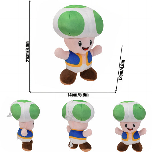 Peluche Toad Mario