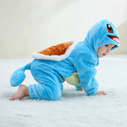 Schiggy Squirtle Baby Strampler Onesie Strampler