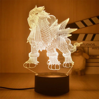 Lampe Décorative Pokémon LED - Ambiance Chaleureuse et Stylée