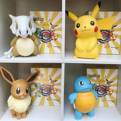 Figurines Pokémon Grandes et Adorables pour Collectionneurs