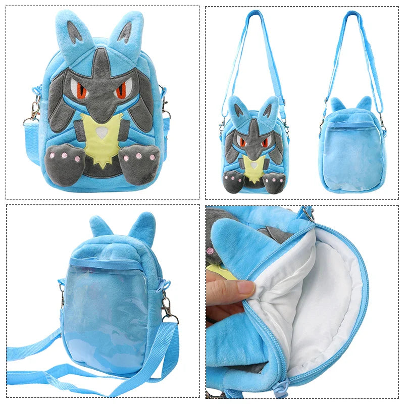 Sacs et Rucksacks en Peluche Pokémon Magiques