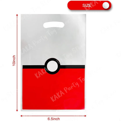 Trousse de cadeaux Pokeball pour anniversaires et fêtes