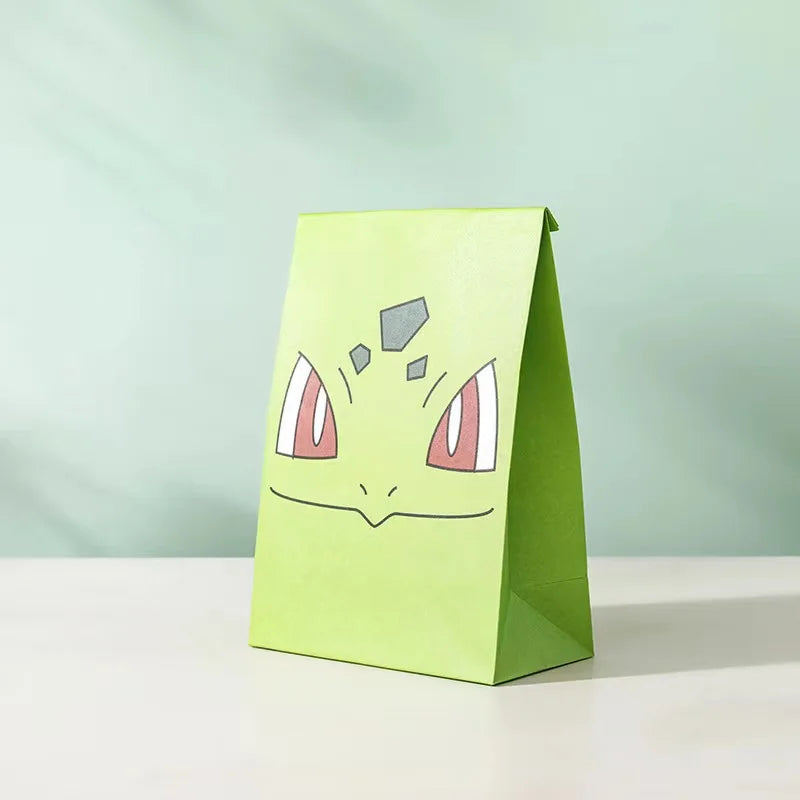 Sacs Cadeaux Pokémon - 10 Motifs Amusants (8 cm)