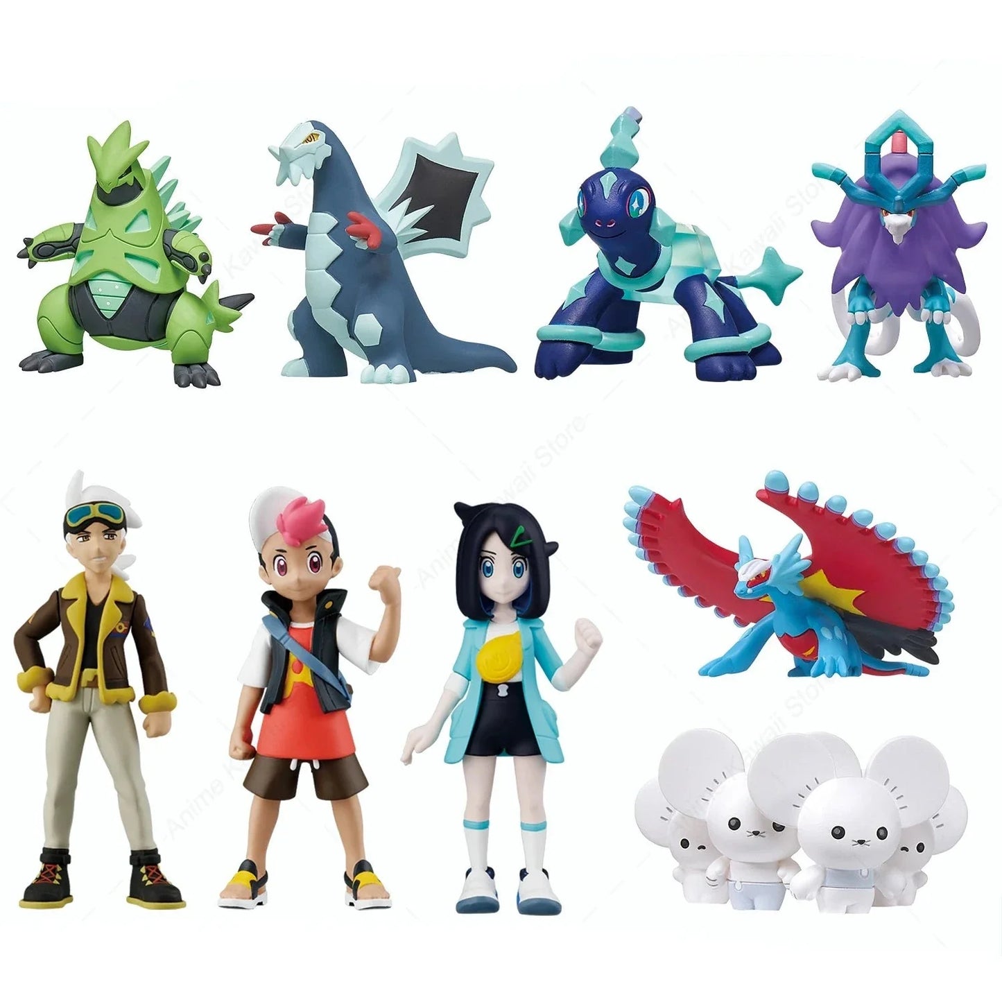 Figurines Pokémon 9e Génération : Friede, Roy, Liko et Plus