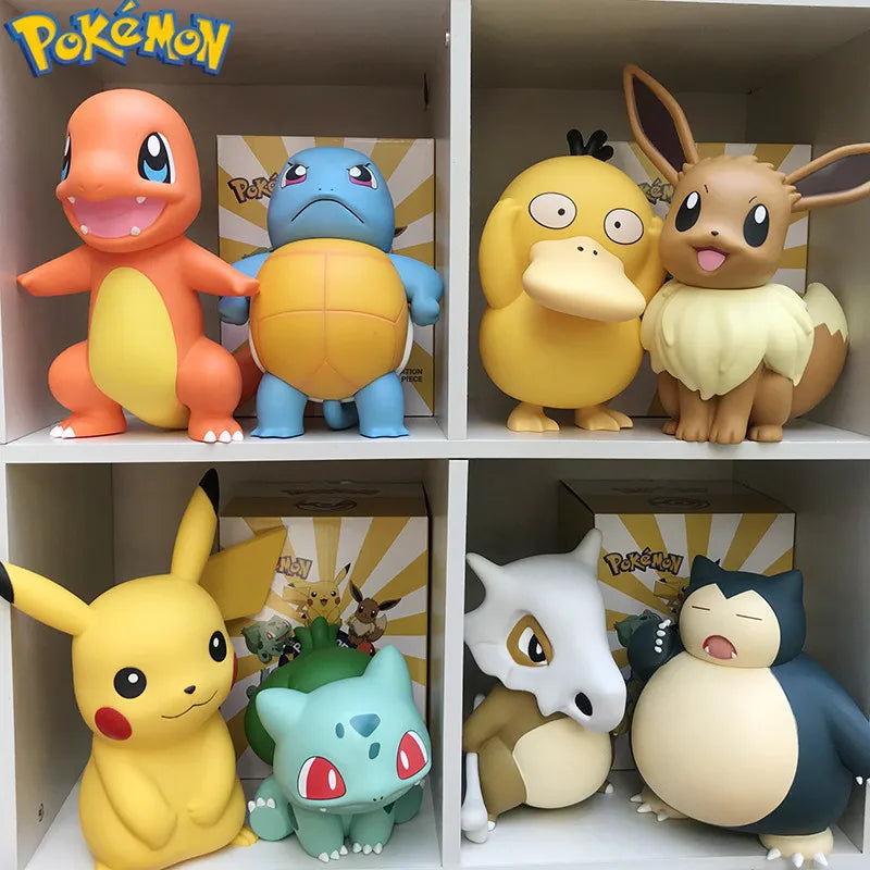 Figurines Pokémon Grandes et Adorables pour Collectionneurs