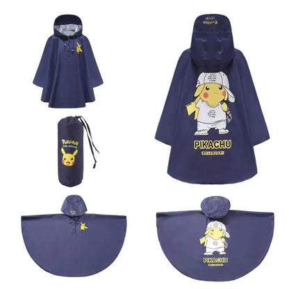 Veste Imperméable Pikachu pour Enfants