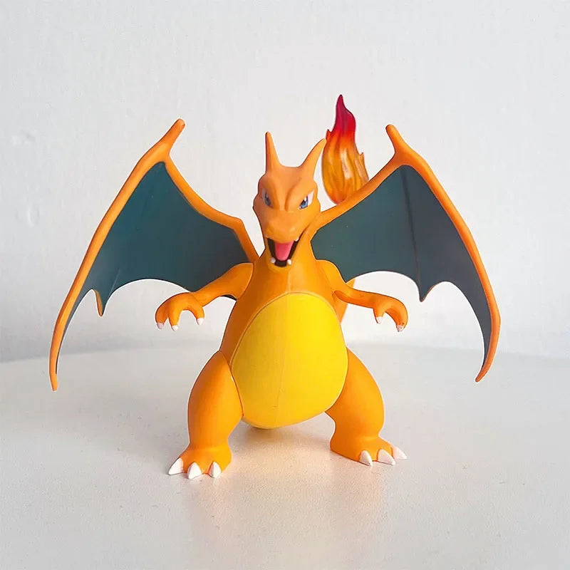 Figurines Édition Limitée Glurak et Arkani Pokémon