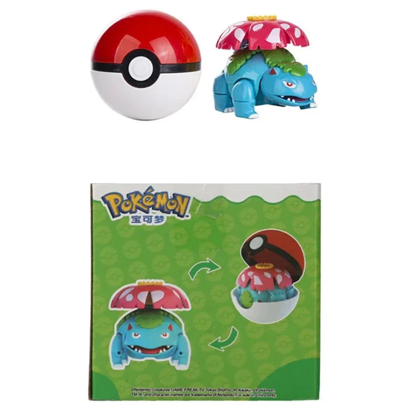 Pokemon Figuren mit Poke Ball kaufen