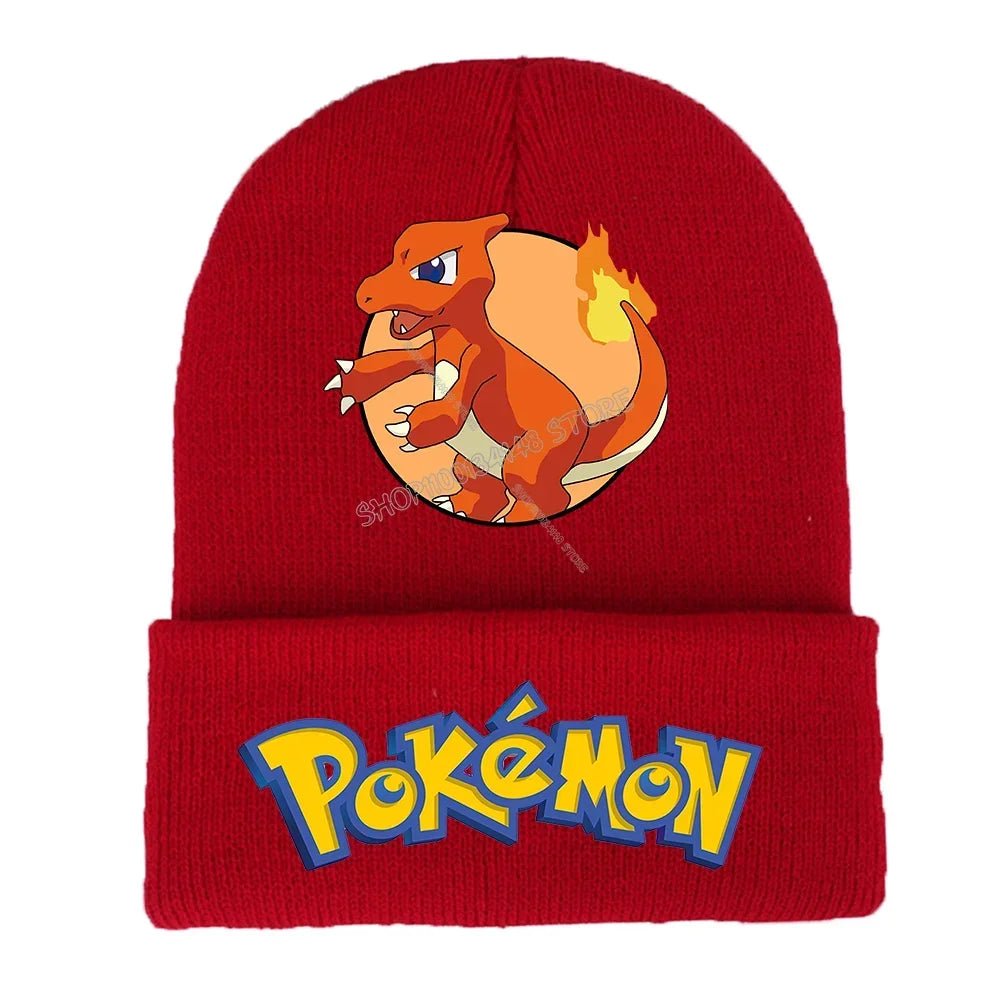 Bunte Pokemon Winter Mützen für Kinder oder Erwachsene kaufen