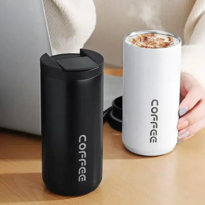 Gourde Thermos Écologique en Acier Inoxydable - 400ml & 600ml