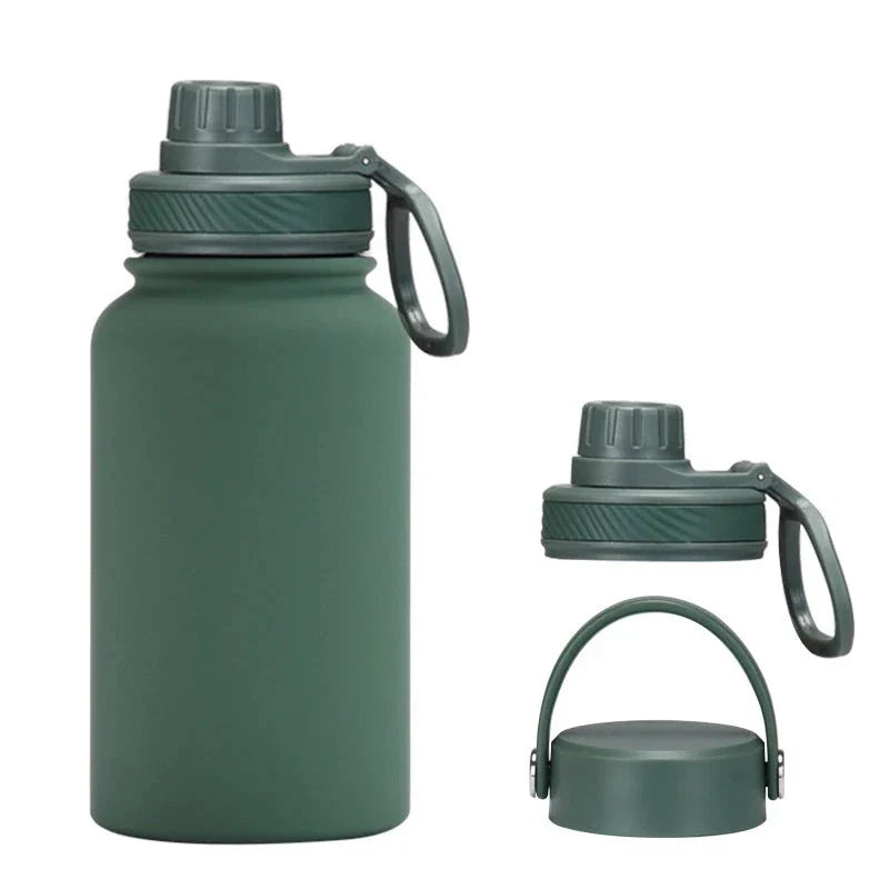 Gourde Isotherme Inox 1L - Élégance et Praticité pour un Mode de Vie Actif