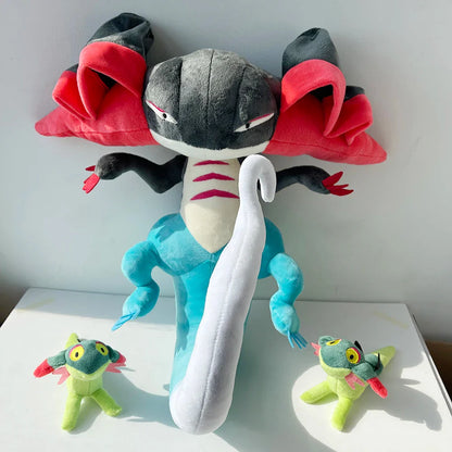 Peluche Katapuldra Dragapult 45 cm – Compagnon Pokémon Idéal