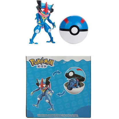 Pokemon Figuren mit Poke Ball kaufen