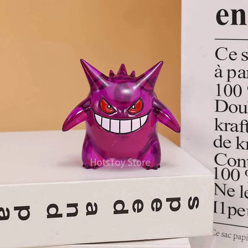 Transparente Gengar Figuren (ca. 8cm)