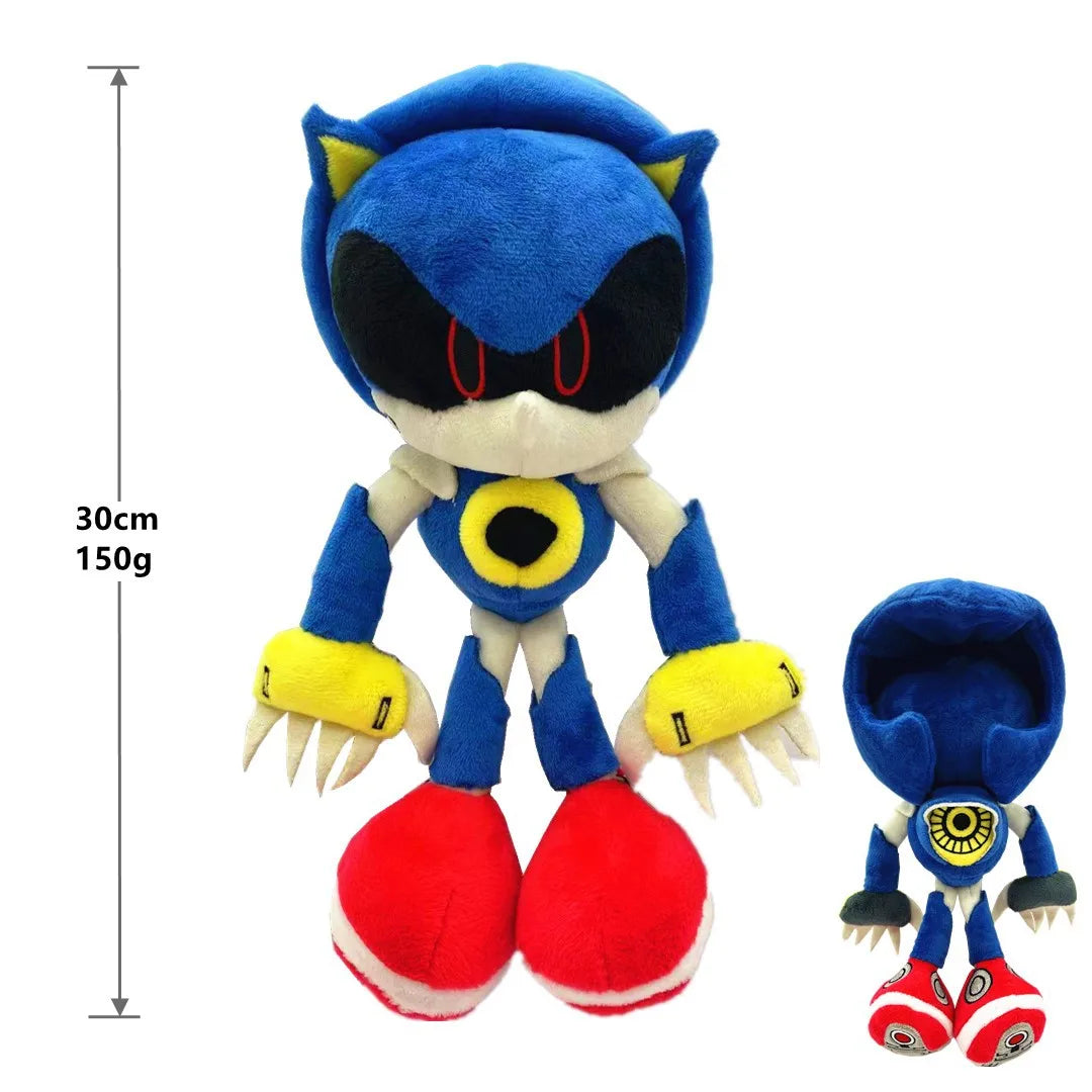 Peluche Metal Sonic 30 cm - Douceur et Collection