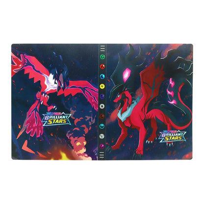 Pokemon Sammel Album im 3D Shiny Look für 432 Karten kaufen