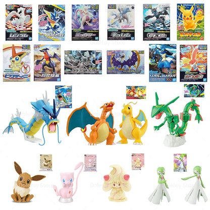 Figurines à assembler Bandai Pokémon - Rayquaza, Ho-Oh, Lugia et plus